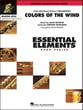 Colors of the Wind Concert Band sheet music cover